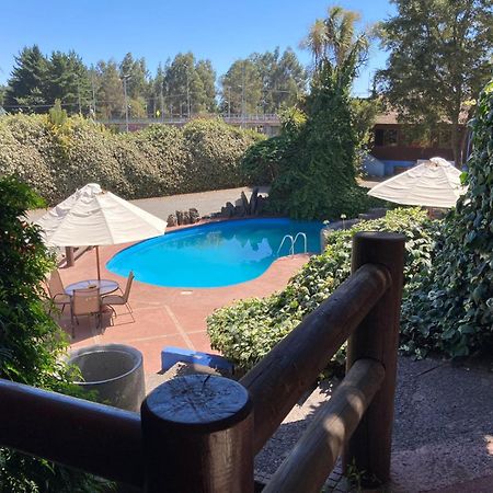 Hotel Tierra Del Sur Temuco Buitenkant foto