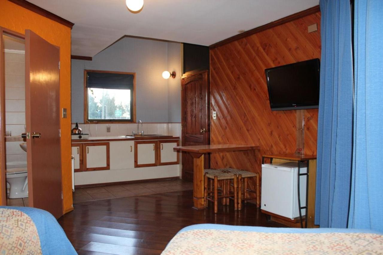 Hotel Tierra Del Sur Temuco Buitenkant foto