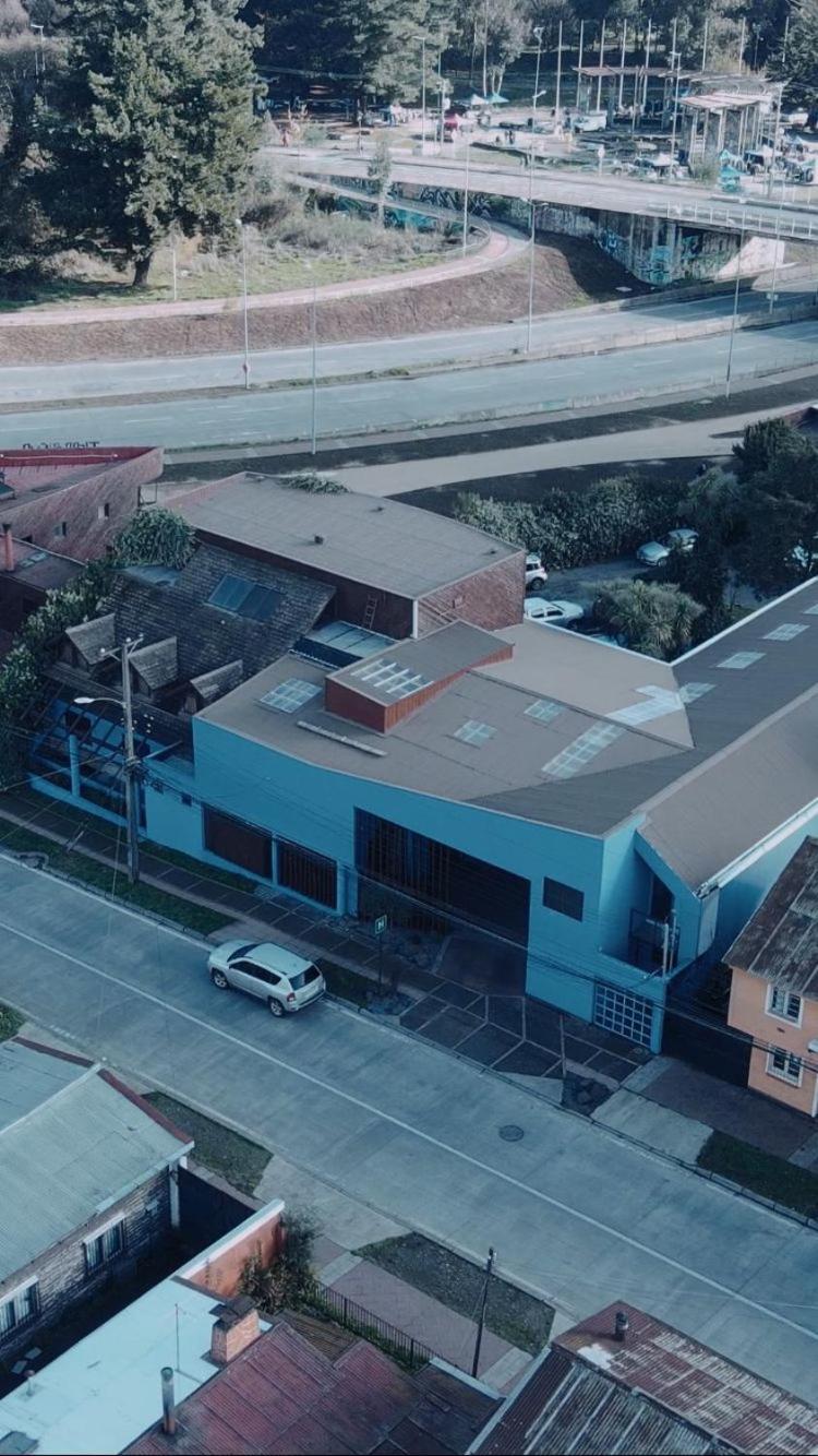 Hotel Tierra Del Sur Temuco Buitenkant foto