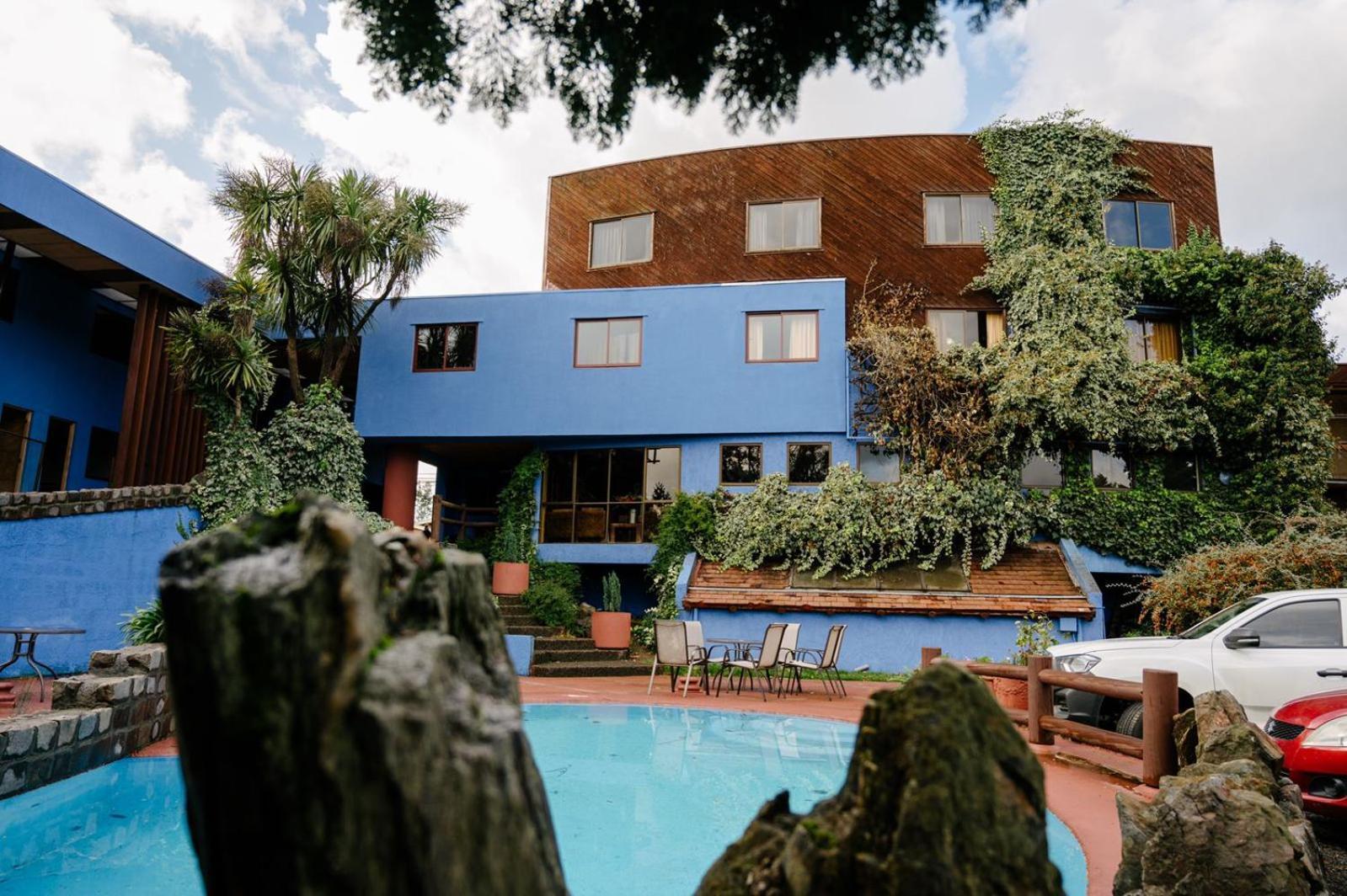 Hotel Tierra Del Sur Temuco Buitenkant foto