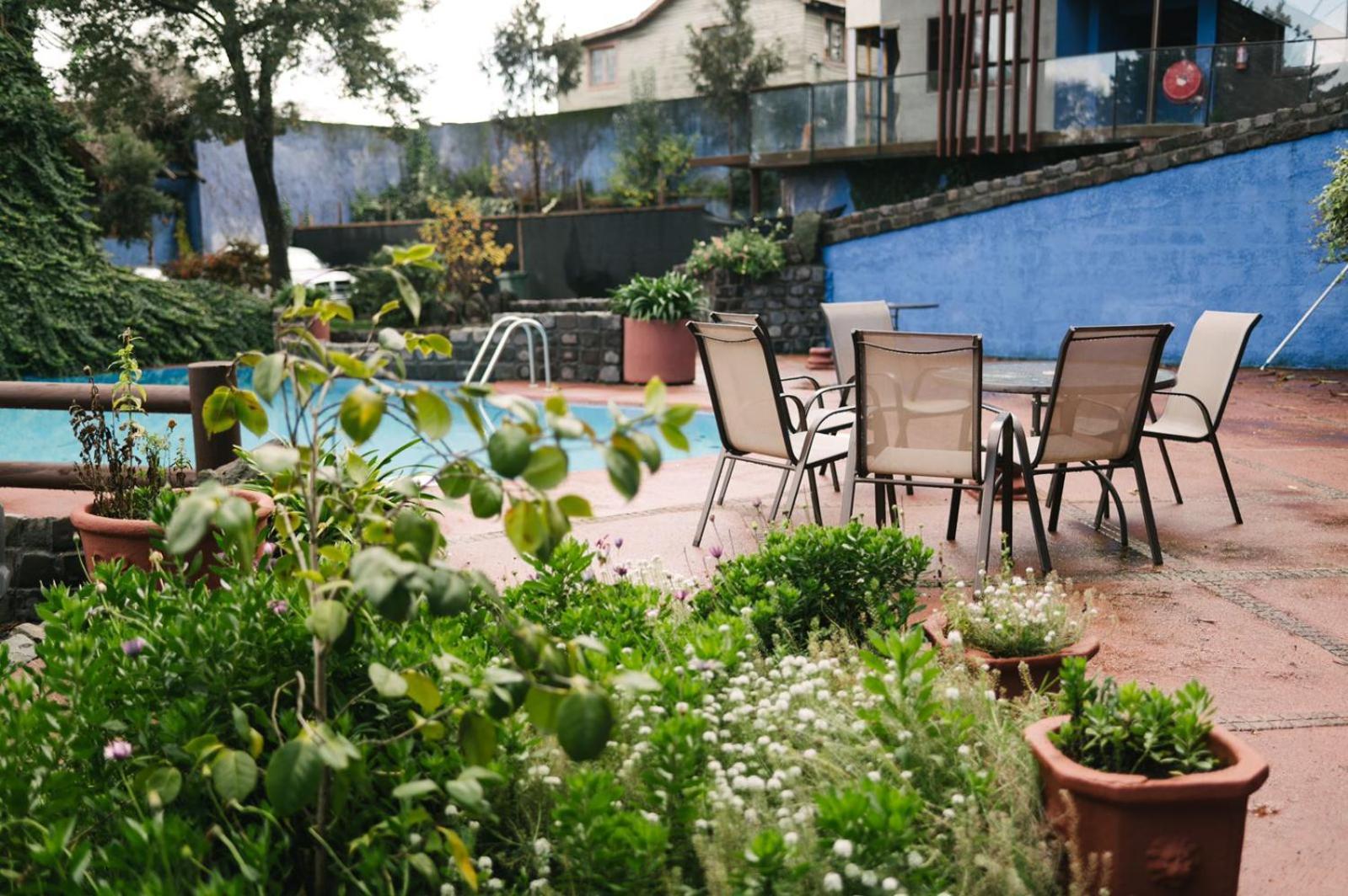 Hotel Tierra Del Sur Temuco Buitenkant foto