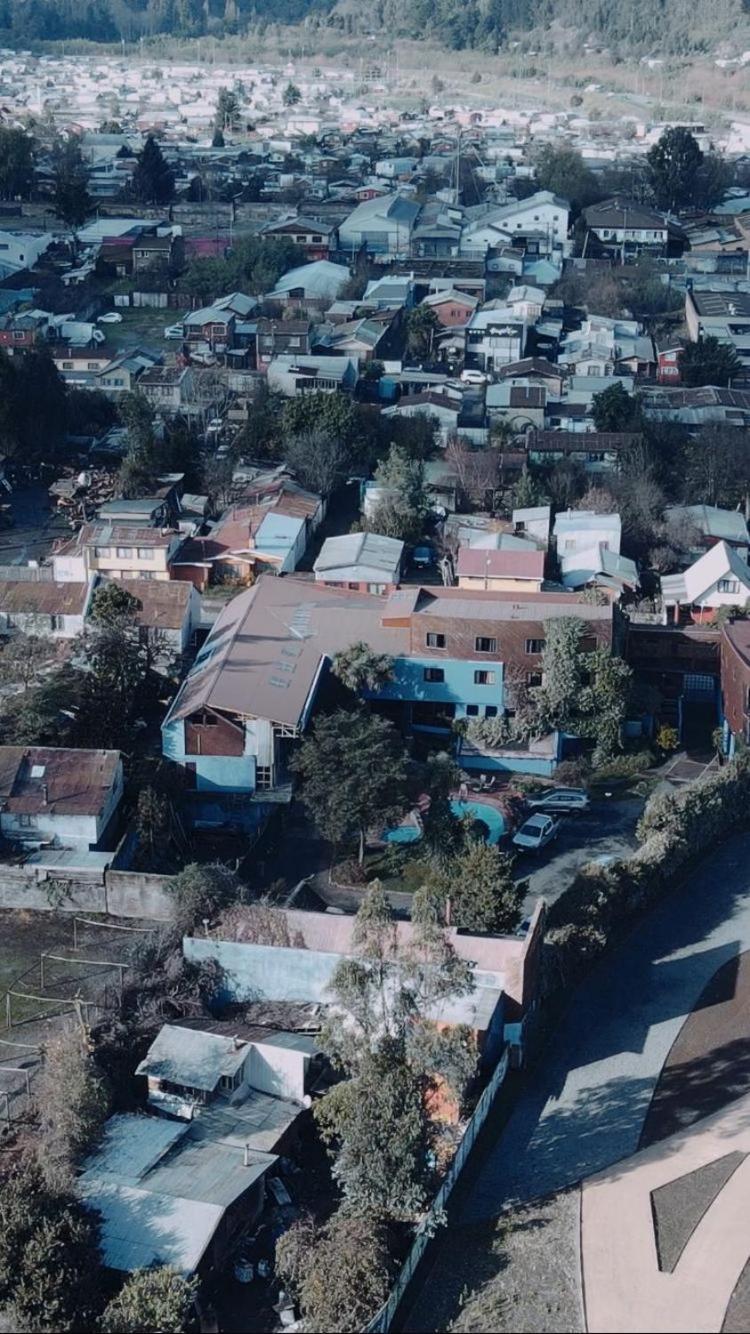 Hotel Tierra Del Sur Temuco Buitenkant foto