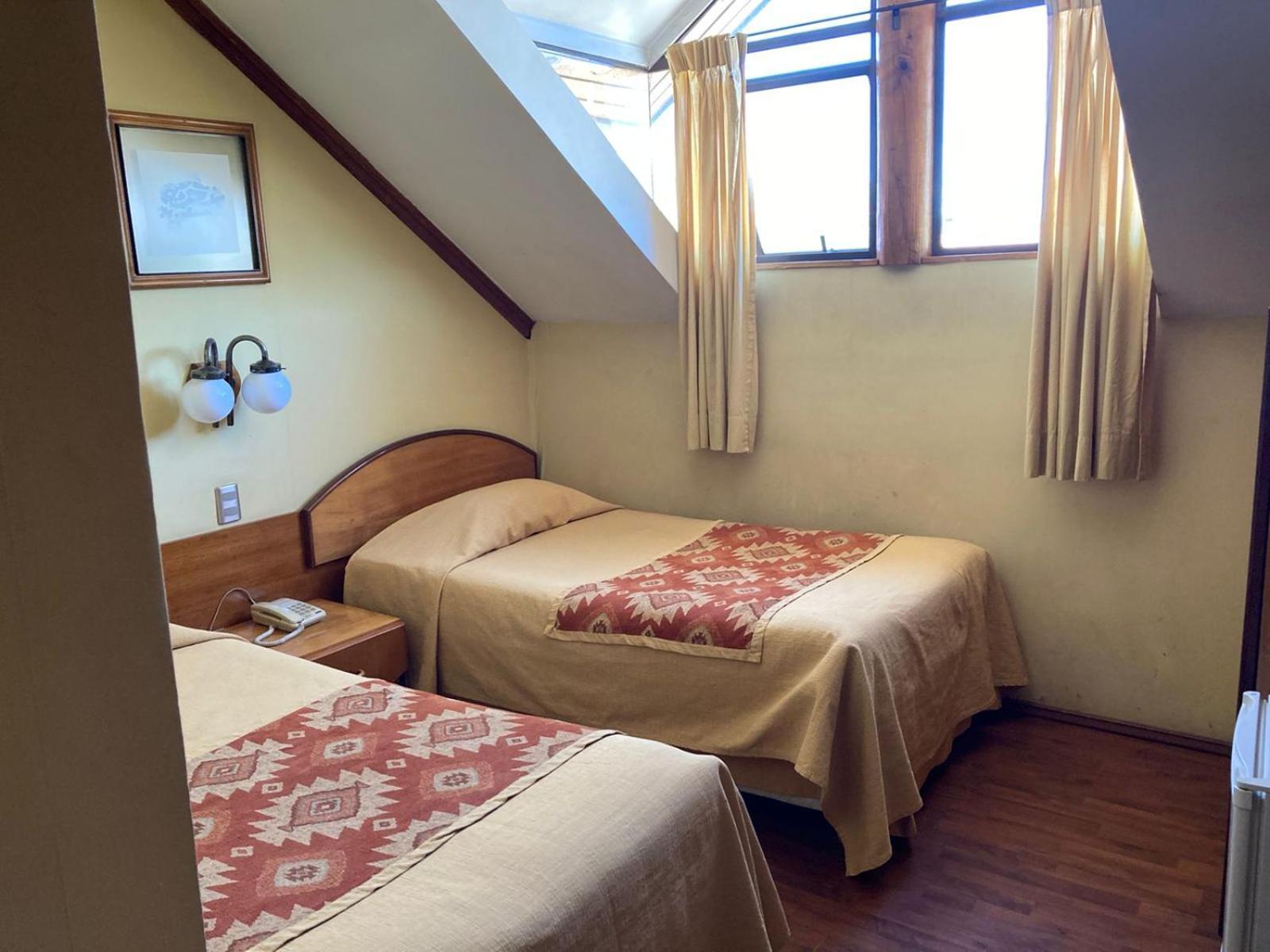Hotel Tierra Del Sur Temuco Buitenkant foto