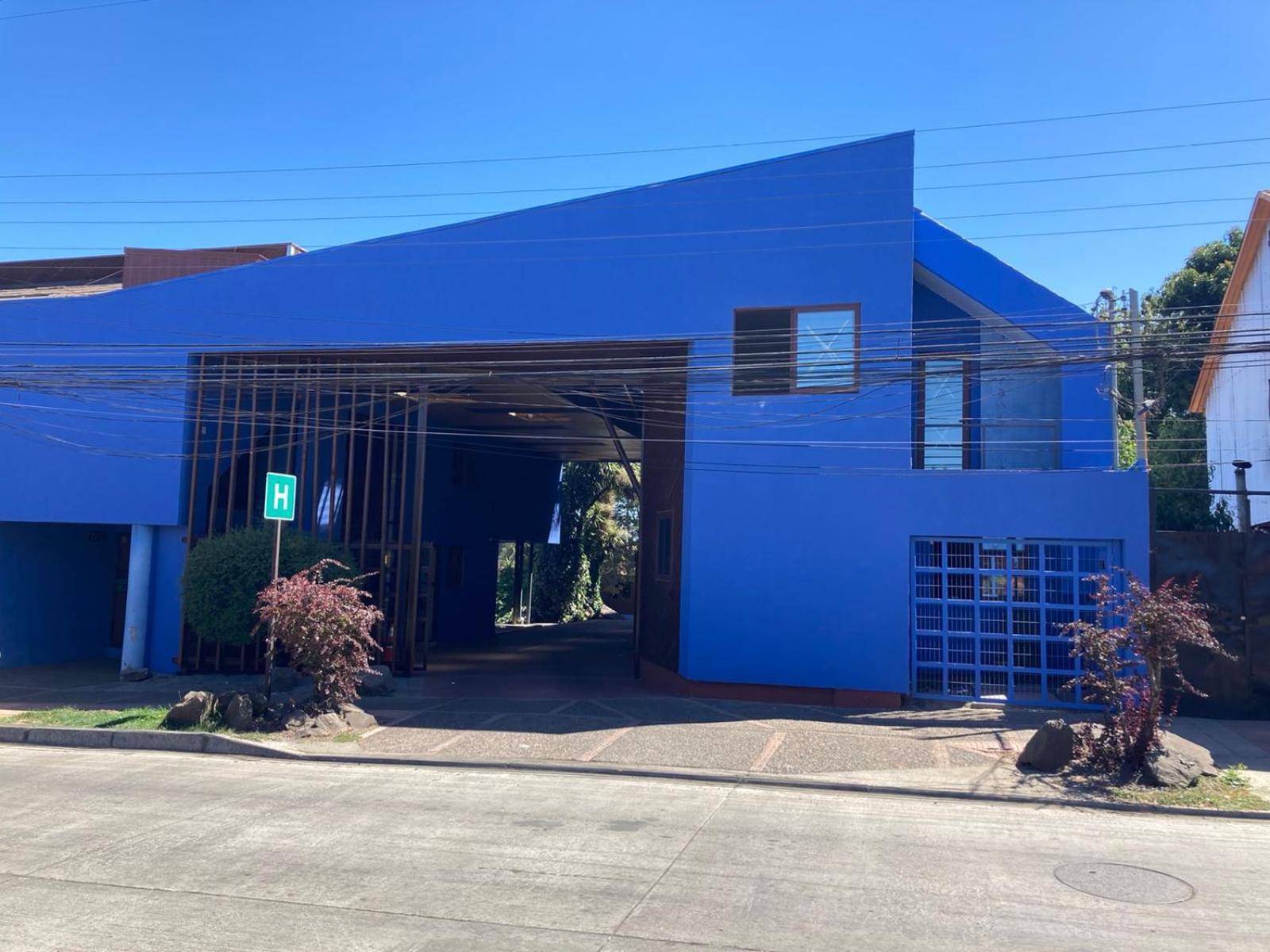 Hotel Tierra Del Sur Temuco Buitenkant foto