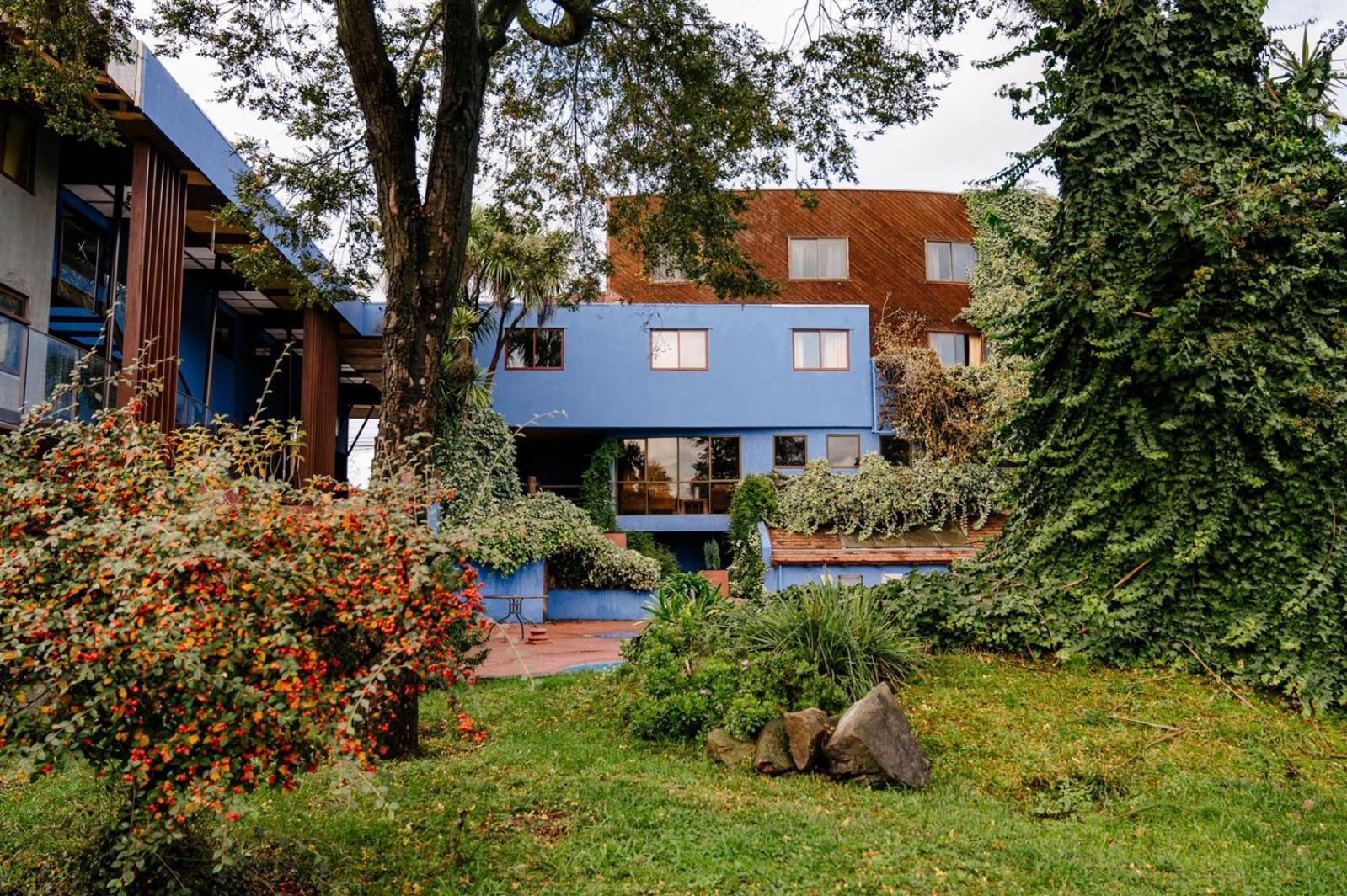 Hotel Tierra Del Sur Temuco Buitenkant foto
