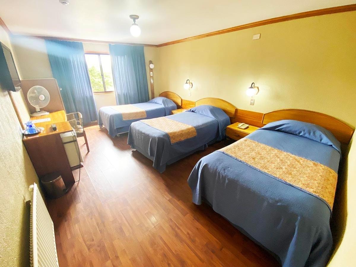 Hotel Tierra Del Sur Temuco Buitenkant foto