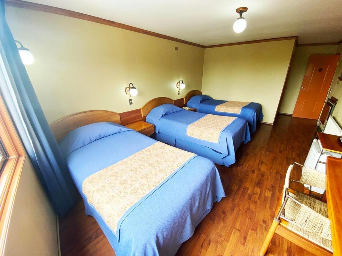 Hotel Tierra Del Sur Temuco Buitenkant foto