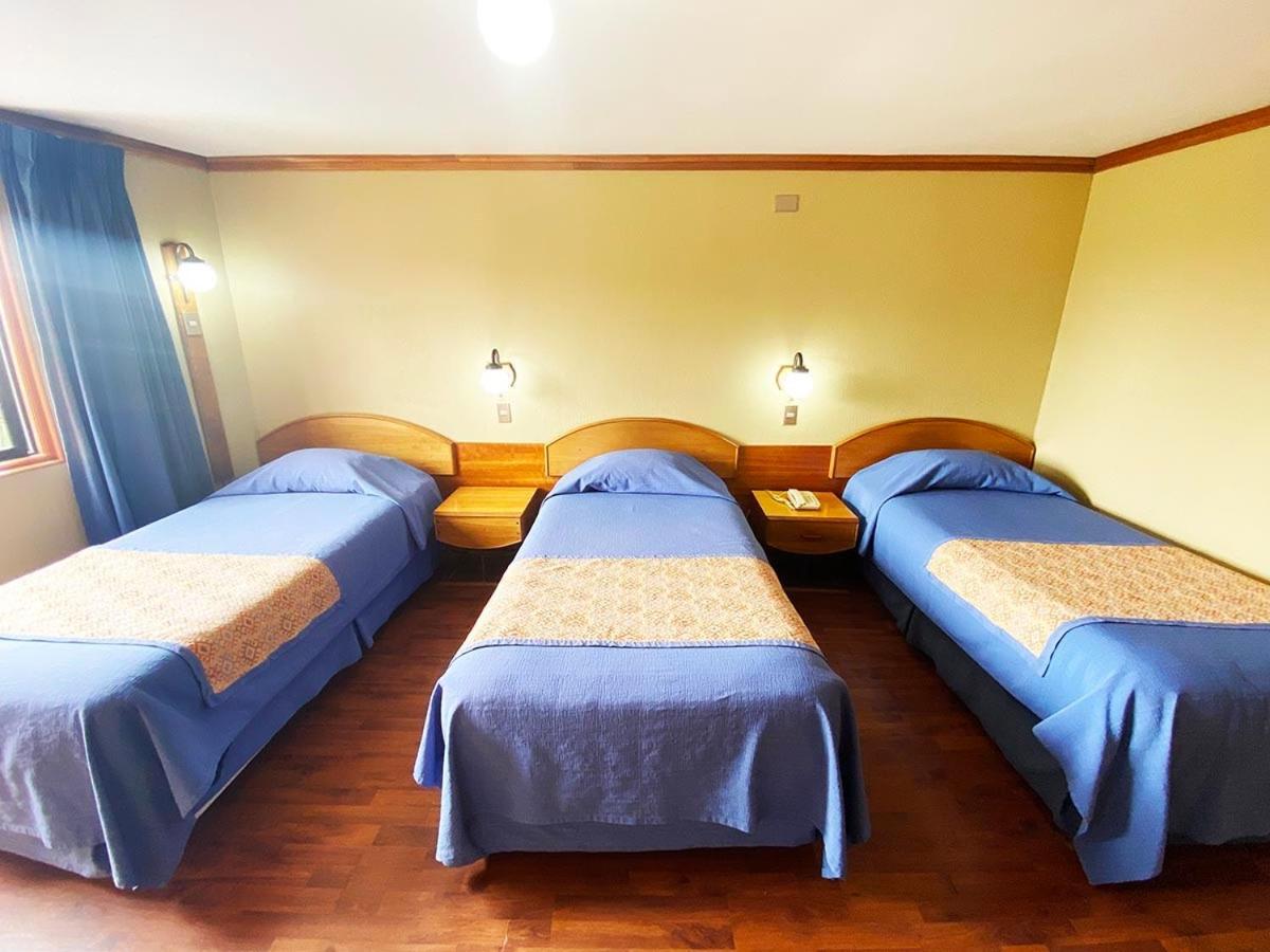 Hotel Tierra Del Sur Temuco Buitenkant foto