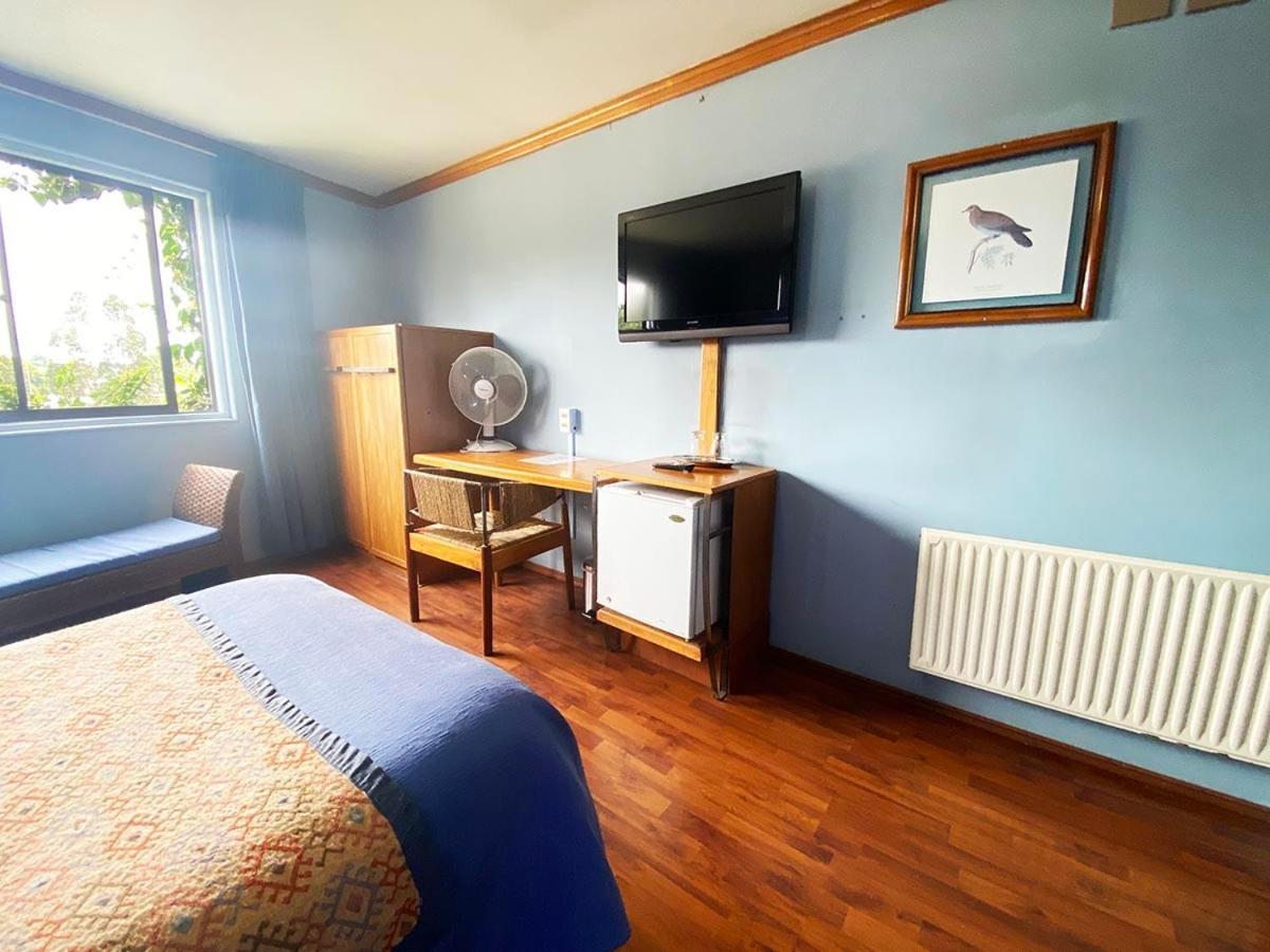 Hotel Tierra Del Sur Temuco Buitenkant foto