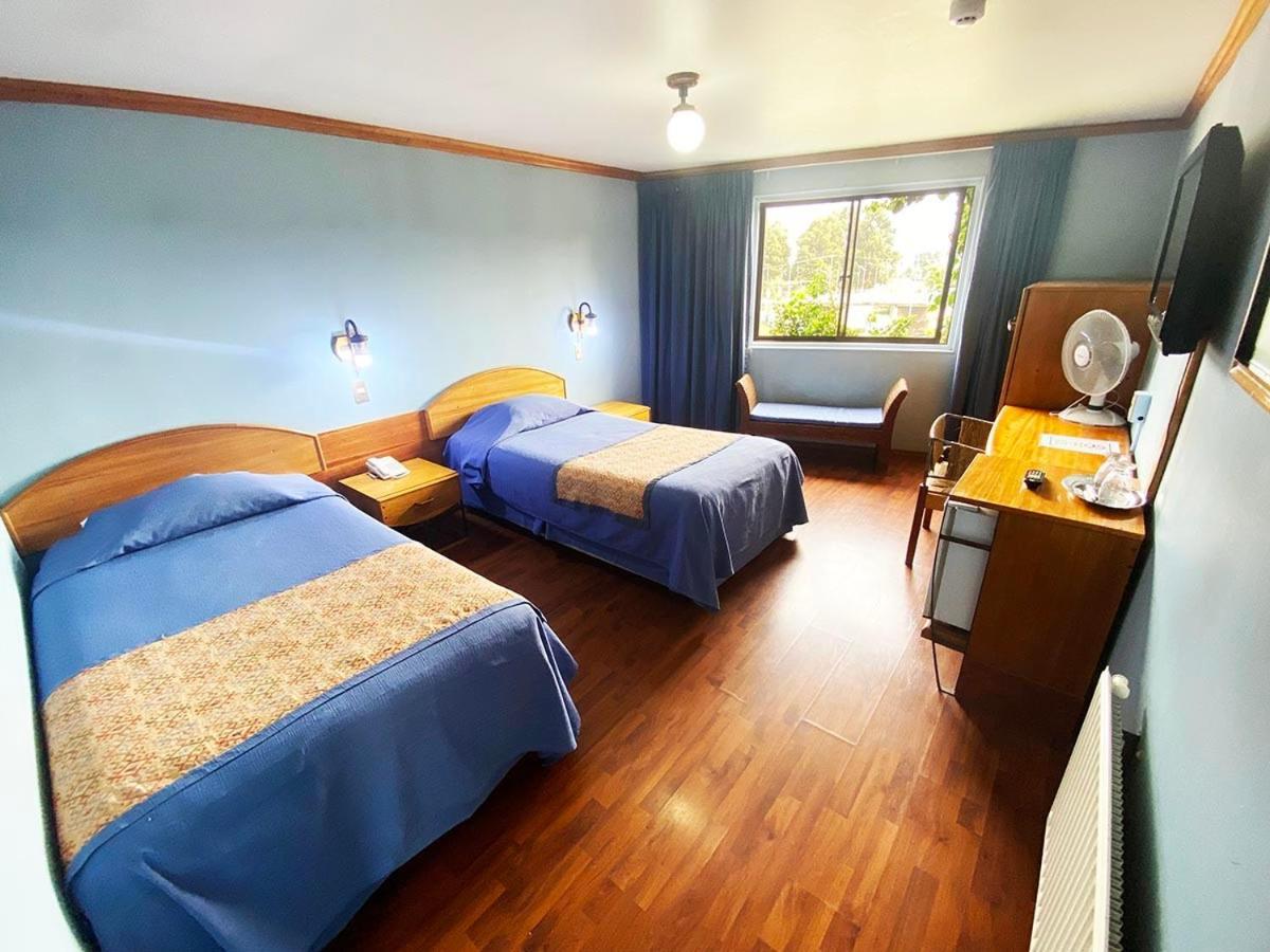 Hotel Tierra Del Sur Temuco Buitenkant foto