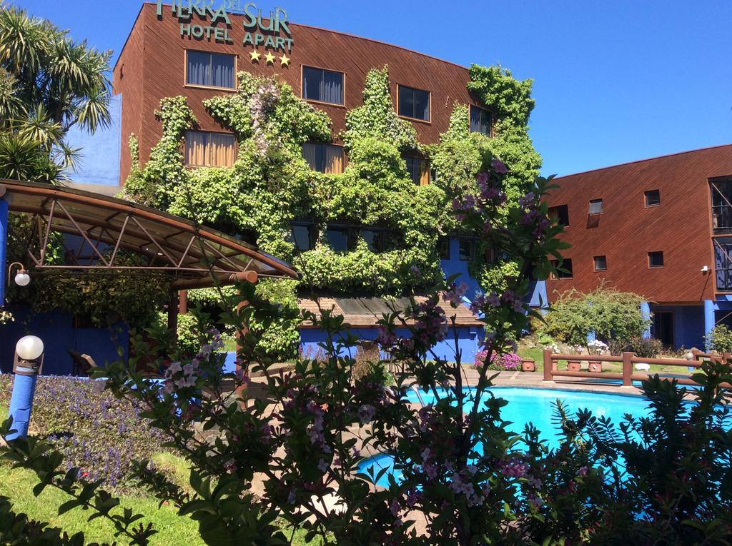 Hotel Tierra Del Sur Temuco Buitenkant foto