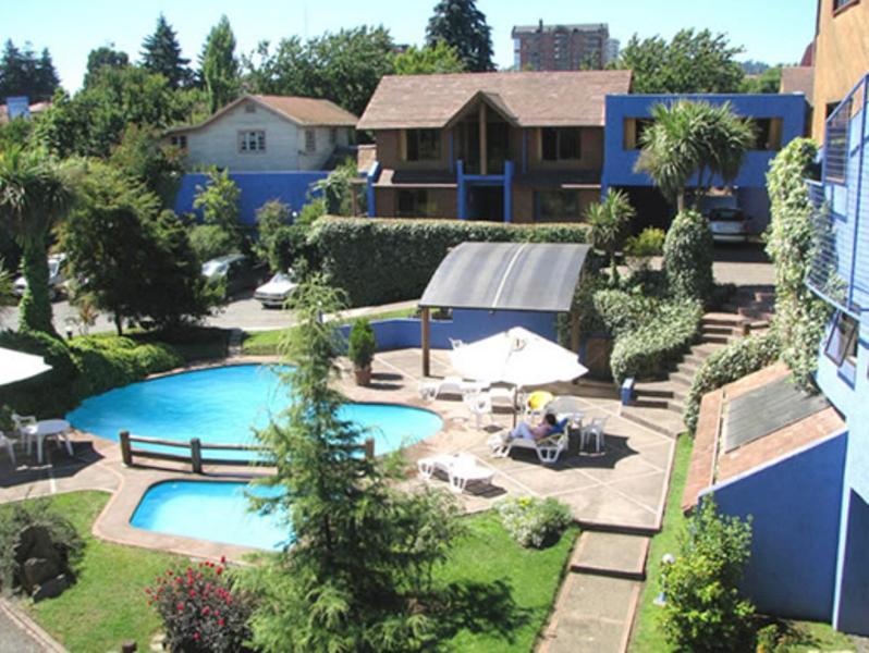 Hotel Tierra Del Sur Temuco Buitenkant foto